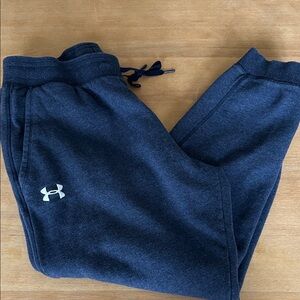 Under Armour Kids Dark Blue Sweatpants